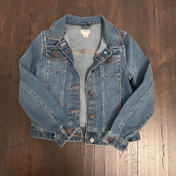 Crewcuts Girls Denim Jacket - Picture 3 of 5